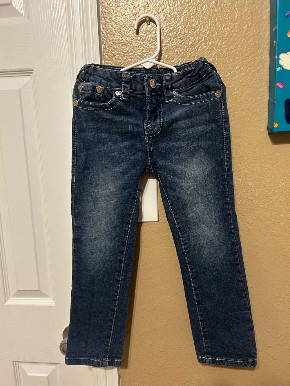 True Religion boys light Wash Denim Jeans